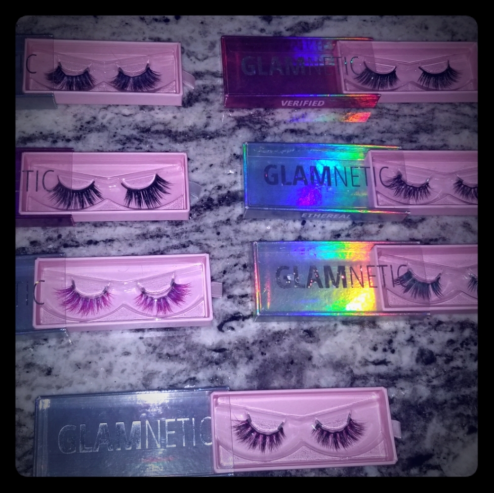 Glamnetic magnetic eyelashes